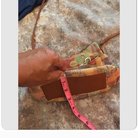 Fossil‎ Vos de London Leather Purse Retro Fossil Crossbody - Picture 13 of 13